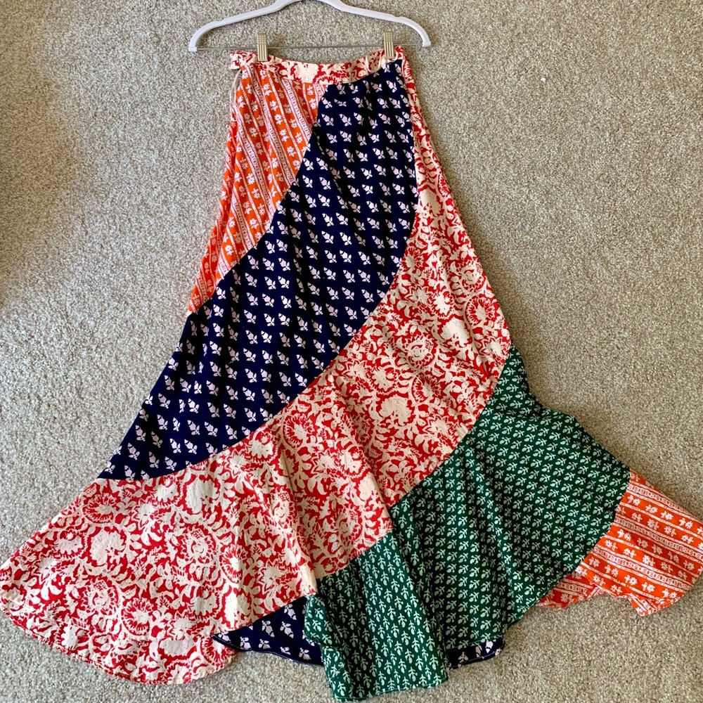 Free people maxi skirt